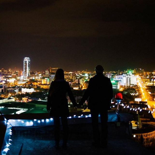 Свидание на крыше Екатеринбурга – оригинальный подарок для влюбле