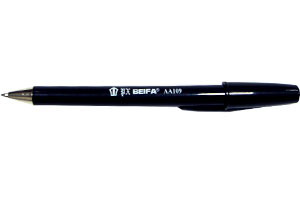 	  Ручка шариковая "BEIFA" с поворотным механизмом
