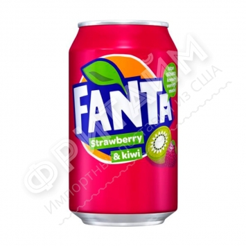 Обновление ассортимента газированных напитков Fanta